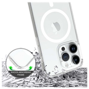 iPhone 15 Pro Max JT Berlin Pankow Clear MagSafe Suojakotelo - Läpinäkyvä