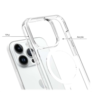 iPhone 15 Pro JT Berlin Pankow Clear MagSafe Suojakotelo - Läpinäkyvä
