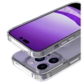 JT Berlin Pankow Clear iPhone 14 Pro Suojakotelo - Läpinäkyvä