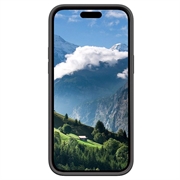 iPhone 15 JT Berlin Steglitz MagSafe Nestemäinen Silikoni Suojakuori - Musta