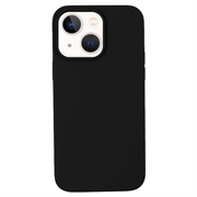 iPhone 15 Plus JT Berlin Steglitz MagSafe Nestemäinen Silikoni Suojakuori - Musta