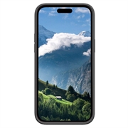 iPhone 15 Pro JT Berlin Steglitz MagSafe Nestemäinen Silikoni Suojakuori - Musta