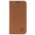 JT Berlin Tegel iPhone 12/12 Pro Flip Leather Nahkakotelo