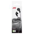 JVC Gumy HA-F14 In-Ear kuulokkeet - 3.5mm - musta
