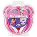 JVC TinyPhones HA-KD7 P-E Lasten Kuulokkeet