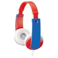 JVC TinyPhones HA-KD7 P-E Lasten Kuulokkeet