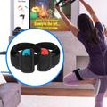 JYS JYS-NS215 10-in-1 Motion Control Grips Holder Golf Clubs Wrist Dance Band Handle Leg Strap Tennis Racket Game Accessories Set for Nintendo Switch