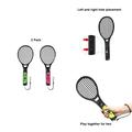 JYS JYS-NS215 10-in-1 Motion Control Grips Holder Golf Clubs Wrist Dance Band Handle Leg Strap Tennis Racket Game Accessories Set for Nintendo Switch