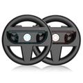 JYS-NS2261 Racing Wheel Duo Nintendo Switch 2 Joy-Con -ohjaimelle - Musta