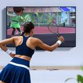 JYS-NS2266 Tennismaila Duo Nintendo Switch 2 Joy-Con ohjaimelle - Musta