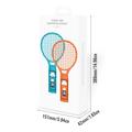 JYS-NS2266 Tennismaila Duo Nintendo Switch 2 Joy-Con ohjaimelle - Sininen / Oranssi