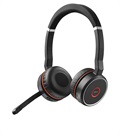 Jabra Evolve 75 MS Stereo Langattomat Kuulokkeet - Musta