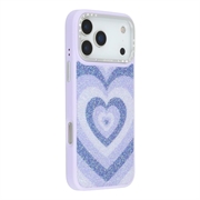 iPhone 17 Pro Max Jaucase sydänkuvioinen magneettinen hybridikotelo