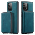 Samsung Galaxy A52 5G/A52s 5G Jeehood Irrotettava 2-1:ssa Kotelo Lompakolla - Sininen
