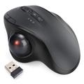 Jomaa JOM255 Ergonominen langaton trackball-hiiri - musta