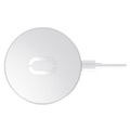 Joyroom JR-A28 Magneettinen Langaton Laturi - iPhone 12/13/14/15 Sarjalle - Valkoinen