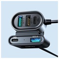 Joyroom JR-CL05 5-Porttinen Pikalaturi Autoon  - 2x PD USB-C, 3x QC3.0 USB - 72W