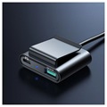 Joyroom JR-CL05 5-Porttinen Pikalaturi Autoon  - 2x PD USB-C, 3x QC3.0 USB - 72W