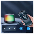 Joyroom JR-ML03 Mini RGB Bluetooth-kaiutin - 5W - Musta