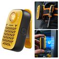 Joyroom JR-MS03 IP67 vedenpitävä Bluetooth 5.4 kaiutin - keltainen / musta