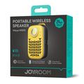 Joyroom JR-MS03 IP67 vedenpitävä Bluetooth 5.4 kaiutin - keltainen / musta
