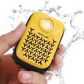 Joyroom JR-MS03 IP67 vedenpitävä Bluetooth 5.4 kaiutin - keltainen / musta