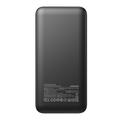 Joyroom JR-PBF12 10000mAh Powerbank - 2x USB-A & 1 USB-C - musta