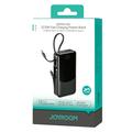 Joyroom JR-PC2 20 000 mAh:n varavirtalähde, 3 sisäänrakennettua kaapelia ja LED-näyttö - 22.5W
