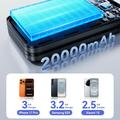 Joyroom JR-PC2 20 000 mAh:n varavirtalähde, 3 sisäänrakennettua kaapelia ja LED-näyttö - 22.5W