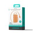 Joyroom JR-PR2 -kaksois-USB-C-Powerbank, 10000mAh - 35W - oranssi