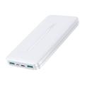 Joyroom JR-T012 Dual USB Power Bank - 10000mAh - Valkoinen