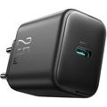 Joyroom JR-TCF23 25W USB-C seinälaturi - musta