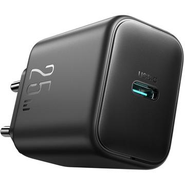 Joyroom JR-TCF23 25W USB-C seinälaturi - musta