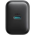 Joyroom JR-TCF23 25W USB-C seinälaturi - musta