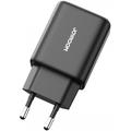 Joyroom JR-TCF23 25W USB-C seinälaturi - musta