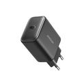 Joyroom JR-TCG13 45W:n GaN-USB-C-laturi Samsungille – musta
