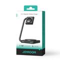 Joyroom JR-WQN05 15W Qi / MagSafe langaton laturi iPhonelle, Apple Watchille - musta