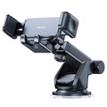 Joyroom JR-ZS283 Minikokoinen Autoteline Kojelaudalle - 70-110mm - Musta