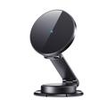 Joyroom JR-ZS408 Magneettinen langaton autolaturi ja autoteline - 15W - musta
