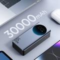 Joyroom JRPBF05 Power Bank 30000mAh digitaalisella näytöllä - 65W PD - musta