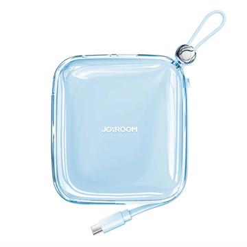 Joyroom Jelly JR-L004 USB-C Power Bank 10000mAh - USB-C, USB-A portit - sininen