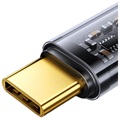 Joyroom S-CC100A20 Punottu USB-C Kaapeli - 100W, 2m - Musta