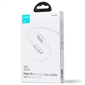 Joyroom S-CL020A10 Feifan Sarjan USB-C / Lightning Kaapeli - 2m - Valkoinen