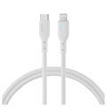 Joyroom S-CL020A13 USB-C / Lightning Kaapeli - 1.2m (Avoin pakkaus - Tyydyttävä) - Valkoinen