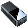 Joyroom Star Series USB-C 22.5W Varavirtalähde JR-QP193 - 30000mAh - Musta