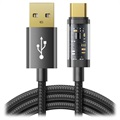 Joyroom USB-A/USB-C Pikalatausdatakaapeli - 1.2m