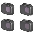 Junestar 4-in-1 DJI Mini 3 Pro ND Suodatinsarja - ND8, ND16, ND32, ND64