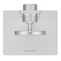 Just Mobile AluDisc Max Yleismaailmallinen Magneettipidike - Hopea