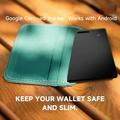 K2 Card-Style Smart Tracker Android Find My Device - Google Sertifioitu - Musta
