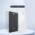 K2 Card-Style Smart Tracker Android Find My Device - Google Sertifioitu - Musta